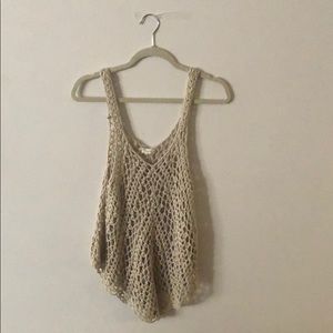 knit tank